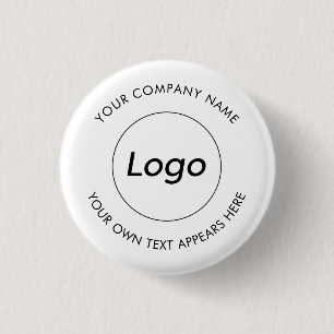 Logo-Berufliche Werbeaktion Button