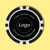 Logo-Berufliche Werbeaktion Pokerchips