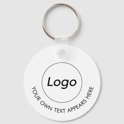 Logo-Berufliche Werbeaktion Schlüsselanhänger (Rückseite)