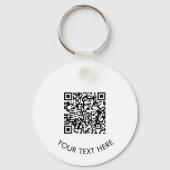 Logo-Berufliche Werbeaktion Schlüsselanhänger (Rückseite)