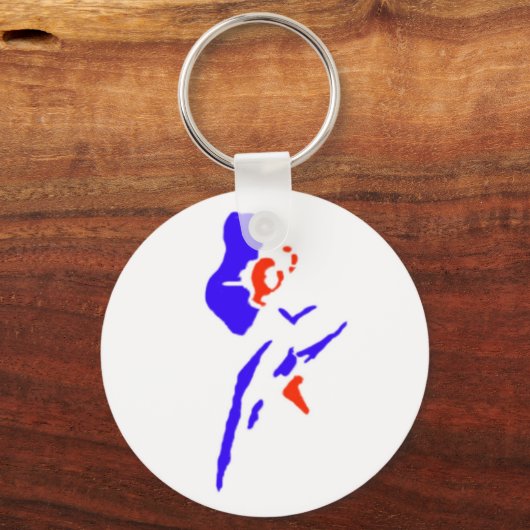 Logo BF Schlüsselanhänger (Vorderseite)