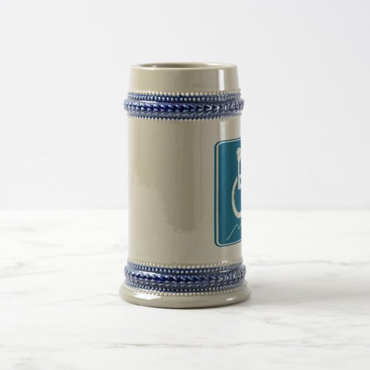 Logo-Bier Stein 1 Michaels O'Connell Bierglas (Mittel)