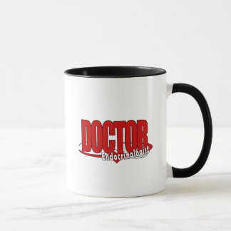 LOGO BIG RED DOCTOR Endocrinologin Tasse