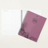 Logo Black Blush Pink Business 2026 Planner Planer (Anzeige)
