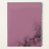 Logo Black Blush Pink Business 2026 Planner Planer (Rückseite)