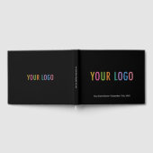 Logo "Black" für das Gästebuchunternehmen Gästebuch (Voll)