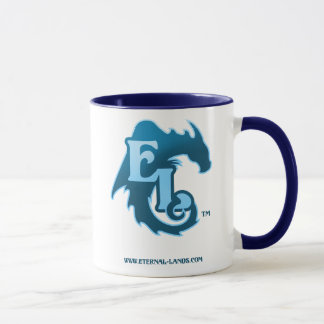 Logo-Blaue Tasse EL