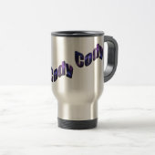Logo "Blue Cody Name", Reisebecher (VorderseiteRechts)