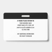 Logo "Blue" des Beauftragten für das Foto des priv Ausweis (Rückseite)