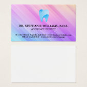 Logo "Blue Tooth Artistic" | Zahnmedizin (Vorne & Hinten)