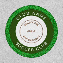 Logo-Border des Fußballklubs vollständig benutzerd