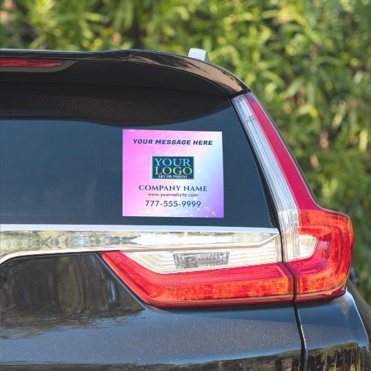 Logo, Botschaft, Geschäftswerbung, Design von Boke Aufkleber (Auto Seite)