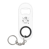 Logo Bottle Opener Mini Flaschenöffner (Vorderseite)