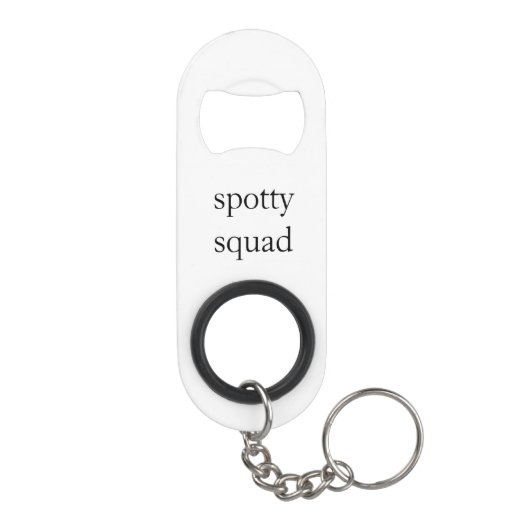 Logo Bottle Opener Mini Flaschenöffner (Rückseite)