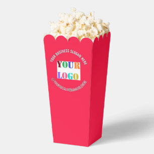 Logo-Box für benutzerdefinierte Unternehmen und Fa Geschenkschachtel