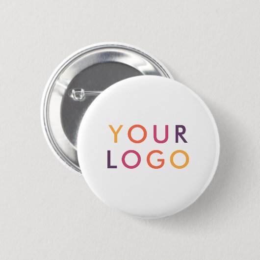 Logo-Branding Button (Vorne & Hinten)