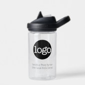 Logo-Branding für benutzerdefinierte Office-Geschä Trinkflasche (Links)