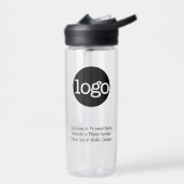 Logo-Branding für benutzerdefinierte Office-Geschä Trinkflasche (Links)