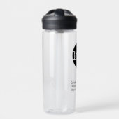 Logo-Branding für benutzerdefinierte Office-Geschä Trinkflasche (Vorderseite)