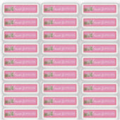 Logo-Branding für die Weihnachtsblende Aufkleber (Vorderseite)