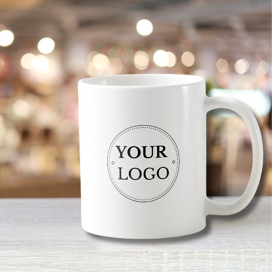 Logo-Branding für Unternehmen Modernes Beruflich Kaffeetasse