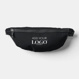 Logo-Branding für Unternehmen Modernes Berufliches Bauchtasche