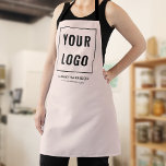 Logo-Branding für Unternehmen Rosa Schürze<br><div class="desc">Entdecken Sie den Inbegriff personalisierter Professionalität mit unseren maßgeschneiderten Schürze, die exklusiv auf das Wesen Ihrer Marke zugeschnitten sind! Unsere hochwertigen Schürze sind nicht nur eine Schutzüberlagerung, sondern auch ein Beweis für die einzigartige Identität Ihrer Marke. Mit Ihrem personalisierten Firmenlogo, elegant bestickt oder bedruckt, dienen diese Schürze als wandelnder Beweis...</div>