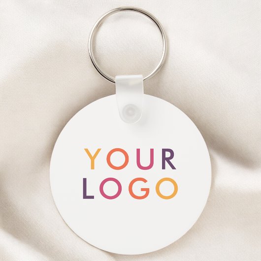 Logo-Branding für Unternehmen Schlüsselanhänger