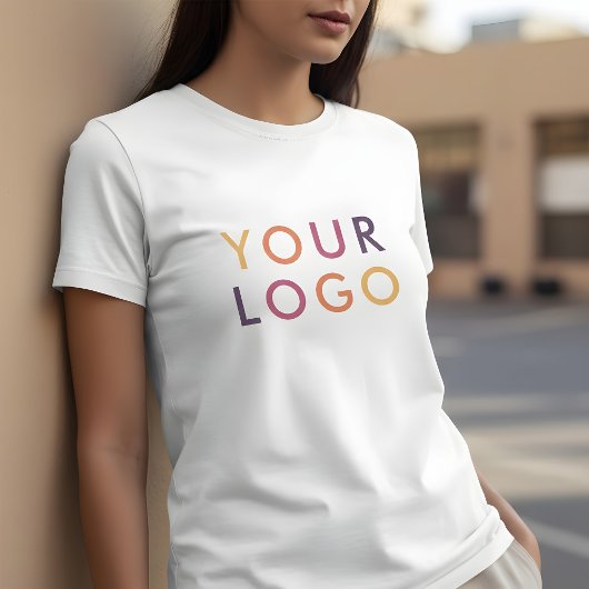 Logo-Branding für Unternehmen Tri-Blend Shirt