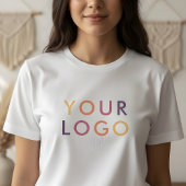Logo-Branding für Unternehmen Tri-Blend Shirt