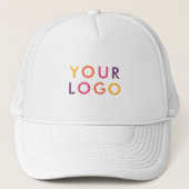 Logo-Branding für Unternehmen Truckerkappe (Vorderseite)
