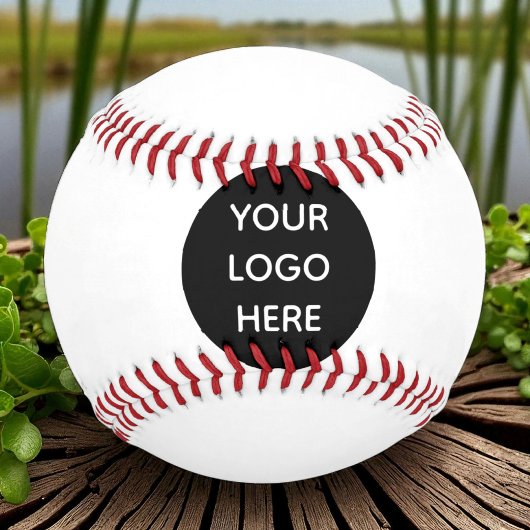 Logo-Branding-Unternehmen Baseball