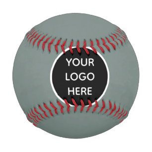 Logo-Branding-Unternehmen Grün Baseball