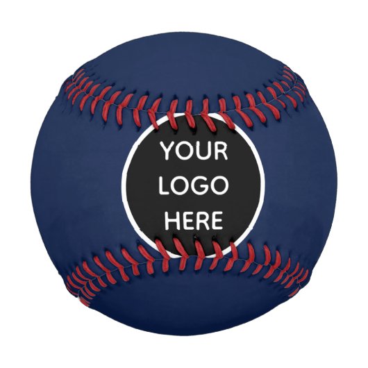 Logo-Branding-Unternehmen Werbeaktion Blue Baseball (Vorderseite)