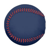Logo-Branding-Unternehmen Werbeaktion Blue Baseball (Vorderseite Links)