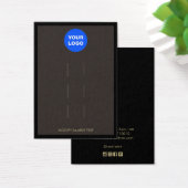 Logo-Brown-3-Haarschnitt-Display hinzufügen (Schreibtisch)