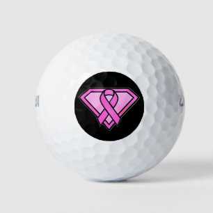 Logo "Brust Cancer Awareness Diamond" Golfball