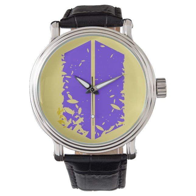 Logo BTSARMY Armbanduhr (Vorderseite)