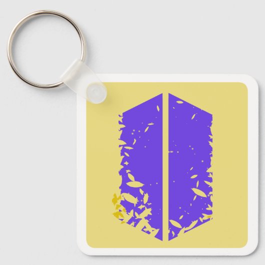 Logo BTSARMY Schlüsselanhänger (Vorderseite)