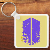 Logo BTSARMY Schlüsselanhänger (Vorderseite)