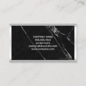 Logo "Bull and Bear" | Aktien und Finanzen Visitenkarte (Rückseite)