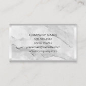 Logo "Bull and Bear" | Bar | Stein Visitenkarte (Rückseite)