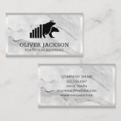 Logo "Bull and Bear" | Bar | Stein Visitenkarte (Vorne/Hinten)