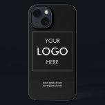 Logo Business Beruflich iPhone Case 13 Hülle<br><div class="desc">Fügen Sie Ihr Logo hinzu.</div>