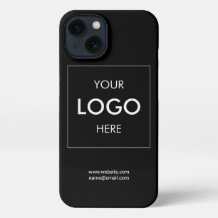 Logo Business Beruflich iPhone Case 13 Hülle