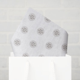 LOGO BUSINESS BRANDING modern, einfach beruflich Seidenpapier