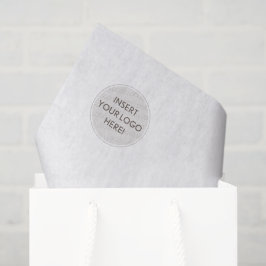 LOGO BUSINESS BRANDING modern simple extra large Seidenpapier