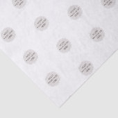 LOGO BUSINESS BRANDING modern simple large Seidenpapier (Ausschnitt)