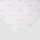 LOGO BUSINESS BRANDING Moderne, einfache Professio Seidenpapier (Detail)