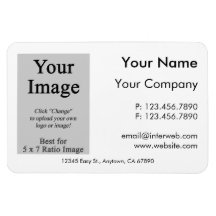 Logo Business Card Style Magazin